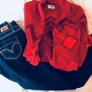 Oversized CHUNKY CARDIGAN